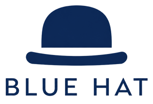 BLUE HAT Belgique logo BLUE HAT Belgique logo